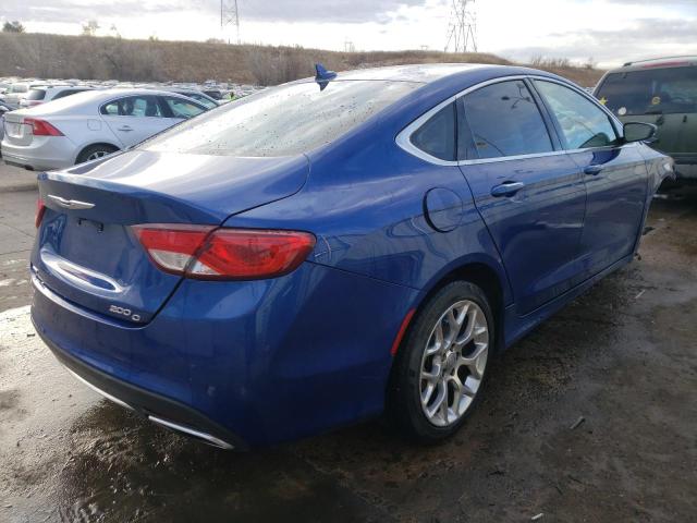 Photo 3 from auction – 2015 CHRYSLER 200 C with VIN 1C3CCCEG4FN512856