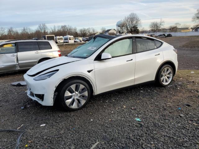 TESLA MODEL Y 2021 with VIN 5YJYGDEE6MF146484 - Photo from auction