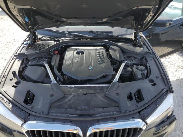 Photo 11 from auction – 2019 BMW 540 I with VIN WBAJE5C52KWW17911
