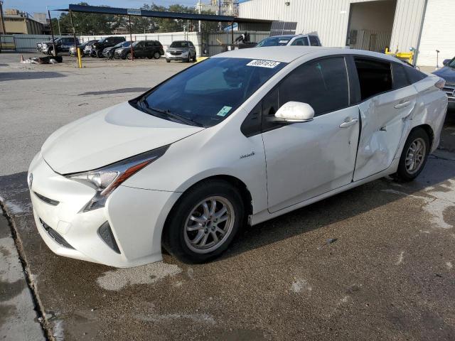 TOYOTA PRIUS 2016 with VIN JTDKBRFU9G3018653 - Photo from auction