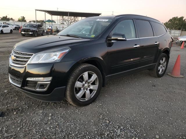 CHEVROLET TRAVERSE L 2017 with VIN 1GNKVGKD8HJ121200 - Photo from auction