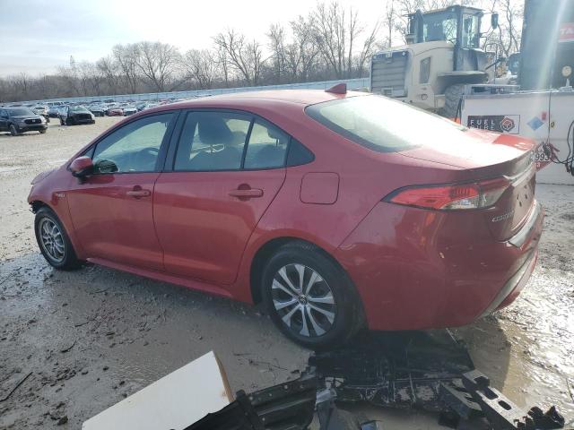 Photo 2 from auction – 2021 TOYOTA COROLLA LE with VIN JTDEAMDE2MJ002056