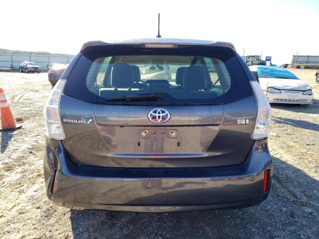 Photo 6 from auction – 2014 TOYOTA PRIUS V with VIN JTDZN3EU6EJ001094
