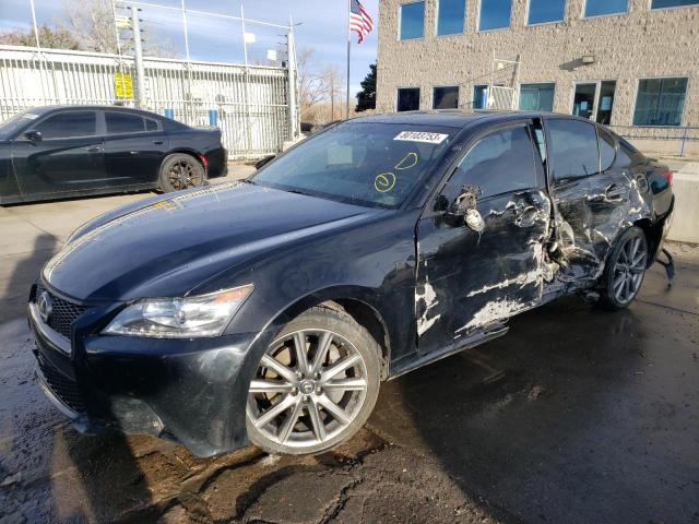 LEXUS GS 350 2015 with VIN JTHCE1BL8FA006898 - Photo from auction