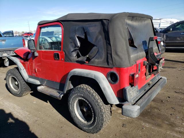 Photo 2 from auction – 2004 JEEP WRANGLER X with VIN 1J4FA39S64P789646