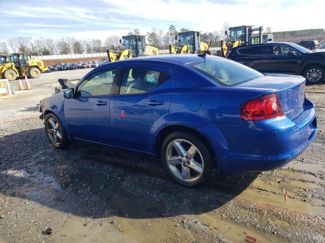 Photo 2 from auction – 2012 DODGE AVENGER SX with VIN 1C3CDZCB5CN315097