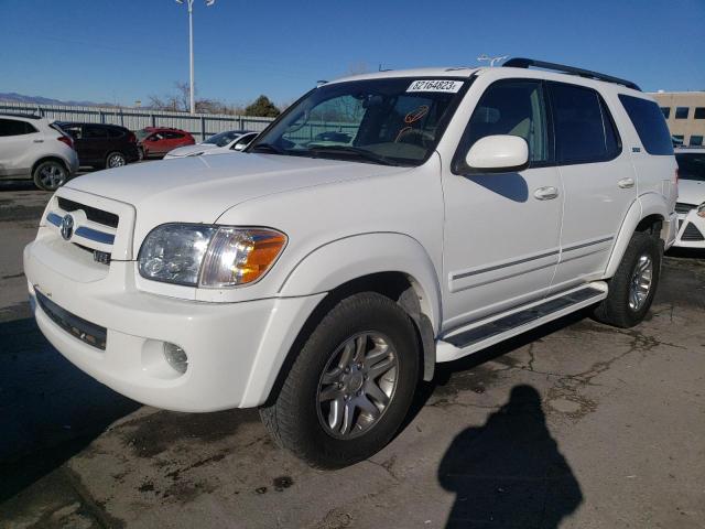 TOYOTA SEQUOIA SR 2005 with VIN 5TDBT44AX5S246388 - Photo from auction