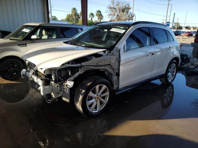 MITSUBISHI OUTLANDER 2014 with VIN 4A4AP4AU9EE032182 - Photo from auction