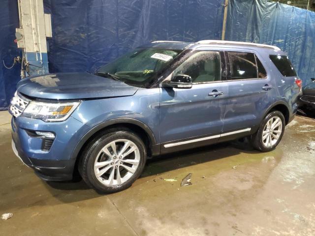 FORD EXPLORER X 2018 with VIN 1FM5K8D89JGC67821 - Photo from auction