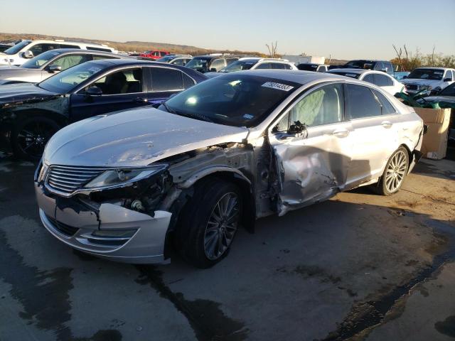 LINCOLN MKZ 2013 with VIN 3LN6L2GK2DR818772 - Photo from auction