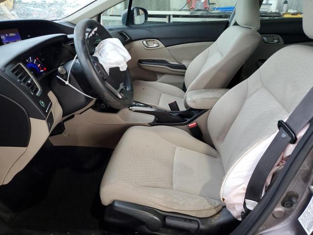 Photo 7 from auction – 2015 HONDA CIVIC LX with VIN 19XFB2F54FE116966
