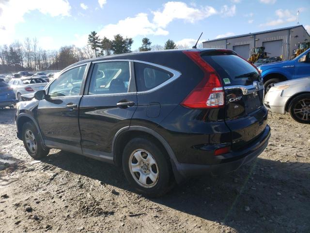 Photo 2 from auction – 2015 HONDA CR-V LX with VIN 5J6RM4H37FL016943