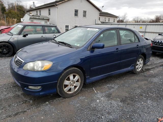 TOYOTA COROLLA CE 2005 with VIN 1NXBR32E85Z358662 - Photo from auction
