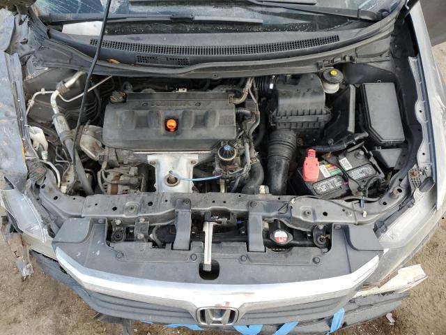 Photo 11 from auction – 2012 HONDA CIVIC LX with VIN 19XFB2F54CE053069