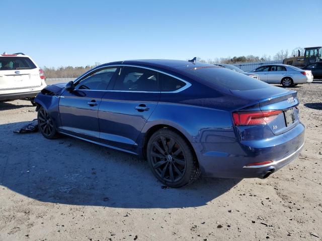 Photo 2 from auction – 2018 AUDI A5 PREMIUM with VIN WAUBNCF50JA015119