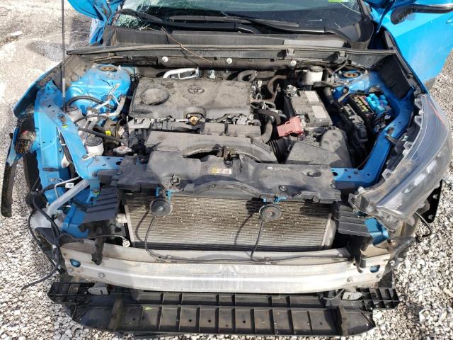 Photo 12 from auction – 2019 TOYOTA RAV4 LE with VIN 2T3G1RFV9KW079069