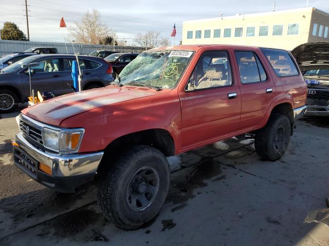 TOYOTA 4RUNNER VN 1994 with VIN JT3VN39W1R0144707 - Photo from auction