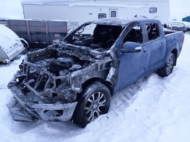 Photo 1 from auction – 2019 FORD RANGER with VIN 1FTER4FH0KLA18242