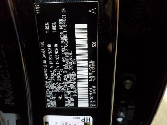 Photo 14 from auction – 2023 LEXUS NX 350 with VIN 2T2GGCEZ6PC018971