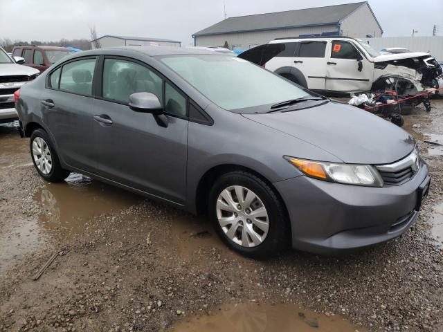 Photo 4 from auction – 2012 HONDA CIVIC LX with VIN 19XFB2F50CE106849