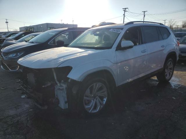 VOLKSWAGEN ATLAS SE 2021 with VIN 1V2KP2CA3MC577208 - Photo from auction