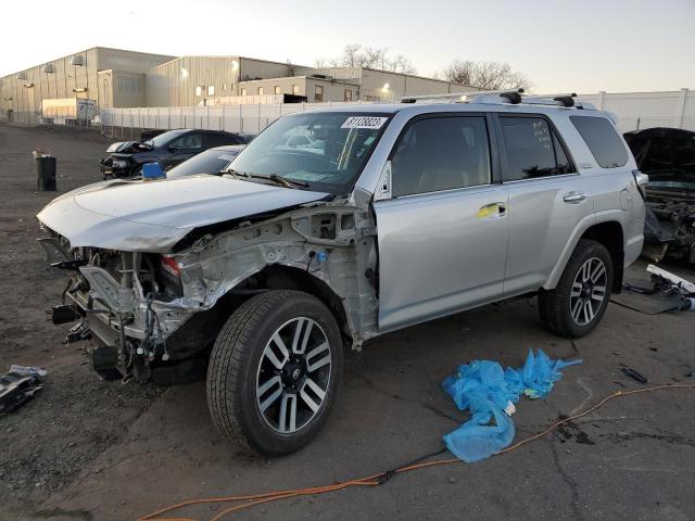 TOYOTA 4RUNNER SR 2014 with VIN JTEBU5JR0E5155810 - Photo from auction