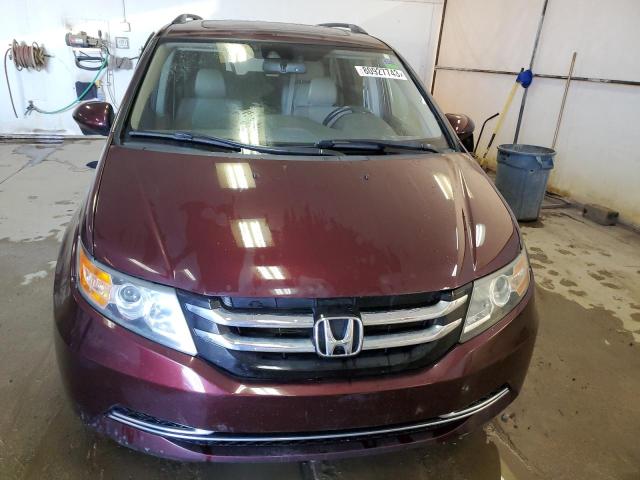 Photo 5 from auction – 2014 HONDA ODYSSEY EX with VIN 5FNRL5H68EB047368