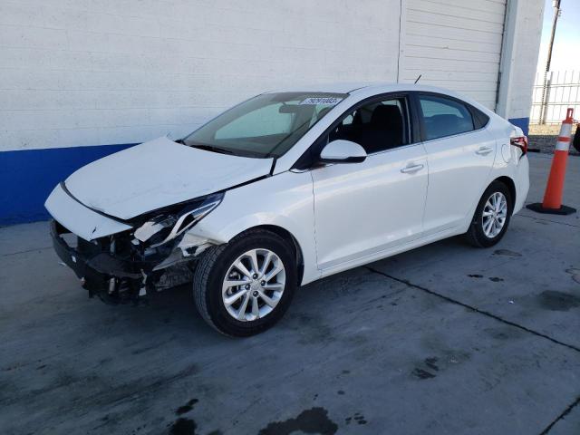HYUNDAI ACCENT SE 2021 with VIN 3KPC24A65ME146280 - Photo from auction