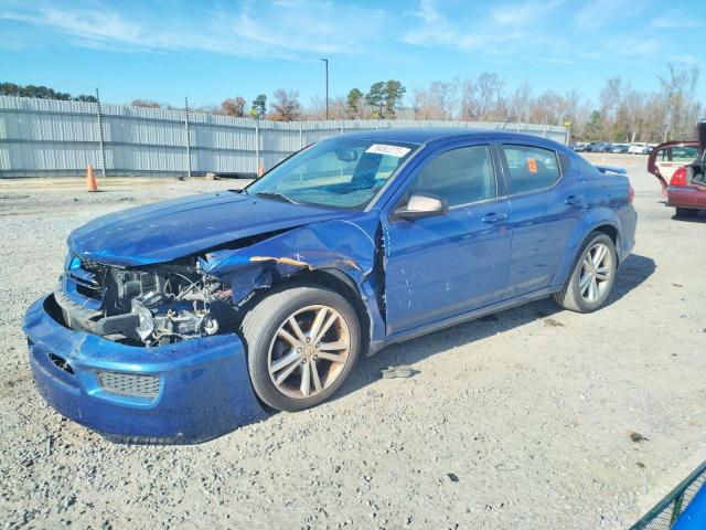 DODGE AVENGER SE 2014 with VIN 1C3CDZAB9EN225926 - Photo from auction
