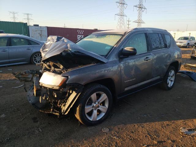 JEEP COMPASS SP 2014 with VIN 1C4NJDBB7ED535965 - Photo from auction