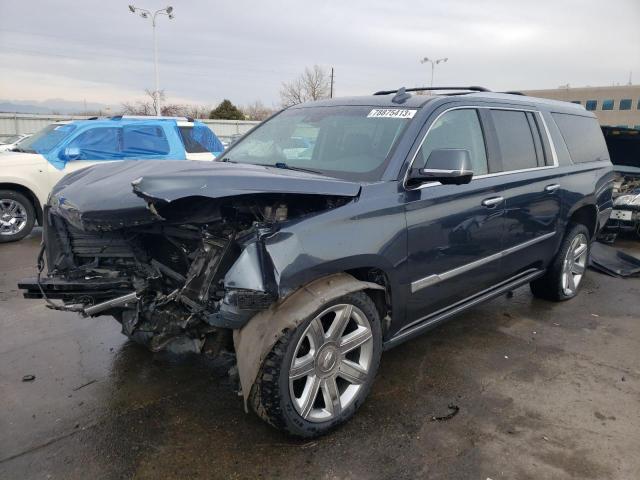 CADILLAC ESCALADE E 2019 with VIN 1GYS4JKJ5KR321372 - Photo from auction