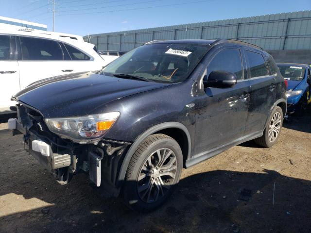 MITSUBISHI OUTLANDER 2016 with VIN JA4AP4AW0GZ059916 - Photo from auction