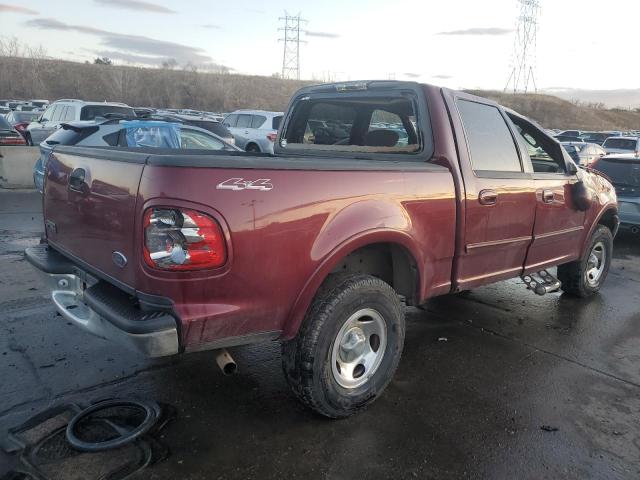 Photo 3 from auction – 2003 FORD F150 SUPER with VIN 1FTRW08623KB95073