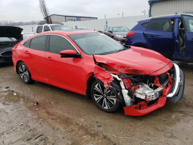 Photo 4 from auction – 2018 HONDA CIVIC EX with VIN JHMFC1F39JX020618