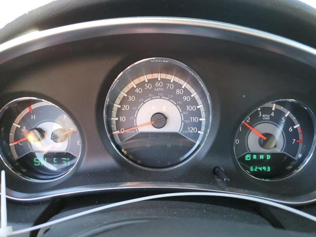 Photo 9 from auction – 2011 CHRYSLER 200 TOURIN with VIN 1C3BC2EGXBN532612