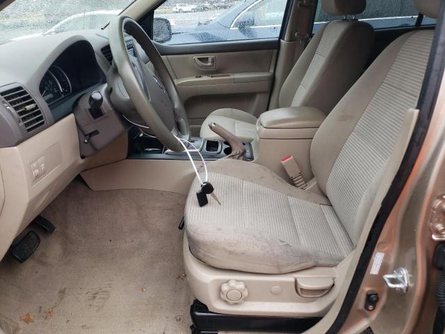 Photo 7 from auction – 2009 KIA SORENTO with VIN KNDJD735395871936