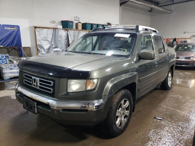 HONDA RIDGELINE 2006 with VIN 2HJYK16536H507934 - Photo from auction