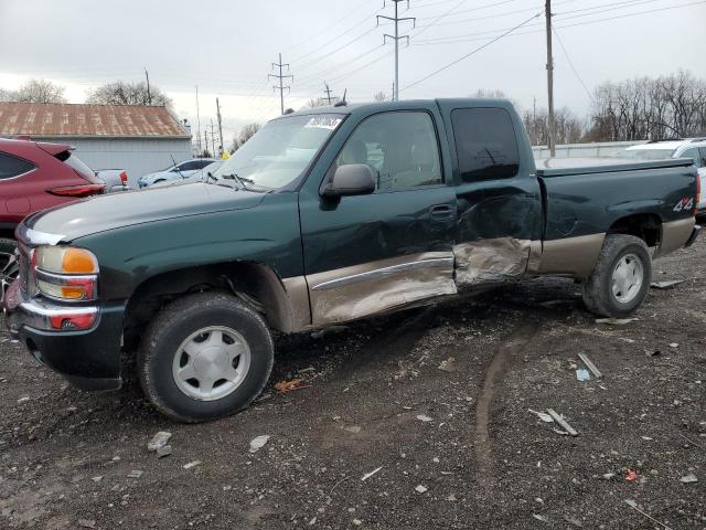 GMC NEW SIERRA 2006 with VIN 1GTEK19T86Z100015 - Photo from auction