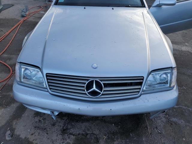Photo 11 from auction – 2001 MERCEDES-BENZ SL 500 with VIN WDBFA68F81F198469