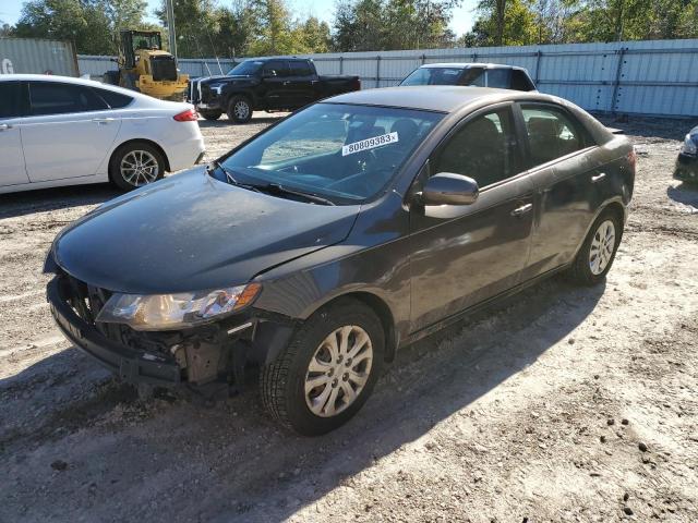 KIA FORTE EX 2013 with VIN KNAFU4A29D5696952 - Photo from auction