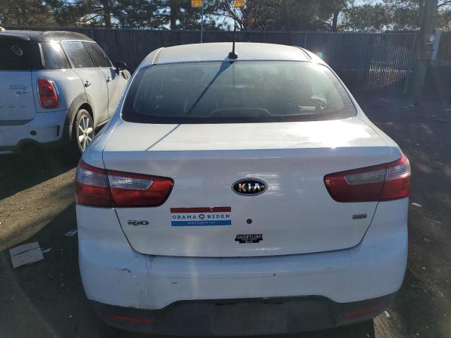 Photo 6 from auction – 2013 KIA RIO LX with VIN KNADM4A37D6125096