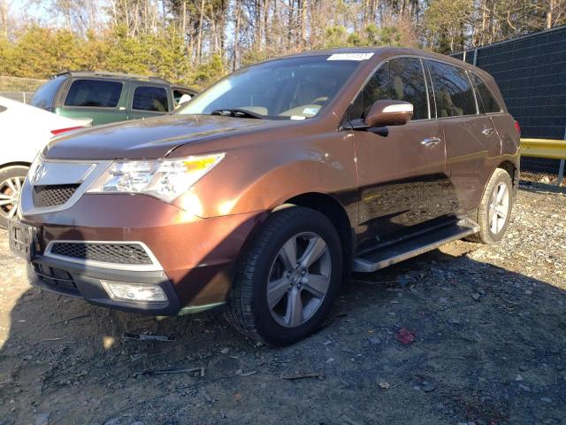 ACURA MDX TECHNO 2011 with VIN 2HNYD2H61BH503086 - Photo from auction