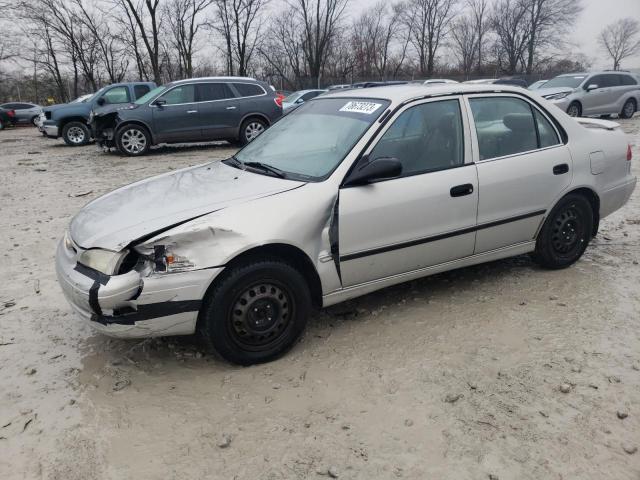 Photo 1 from auction – 1999 TOYOTA COROLLA VE with VIN 2T1BR12E1XC244883