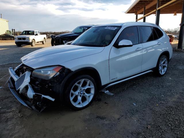 BMW X1 XDRIVE2 2014 with VIN WBAVL1C55EVY19331 - Photo from auction