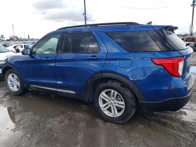 Photo 2 from auction – 2022 FORD EXPLORER X with VIN 1FMSK7DH0NGA82043
