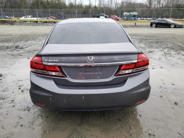 Photo 6 from auction – 2014 HONDA CIVIC LX with VIN 19XFB2F59EE253156