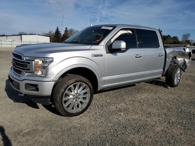 FORD F150 SUPER 2019 with VIN 1FTEW1EG4KFB90420 - Photo from auction