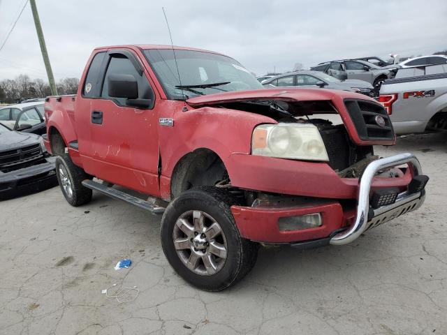 Photo 4 from auction – 2004 FORD F150 with VIN 1FTRF04W74KD55276