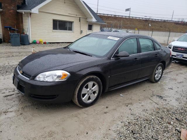 CHEVROLET IMPALA 1LT 2009 with VIN 2G1WT57N991199446 - Photo from auction