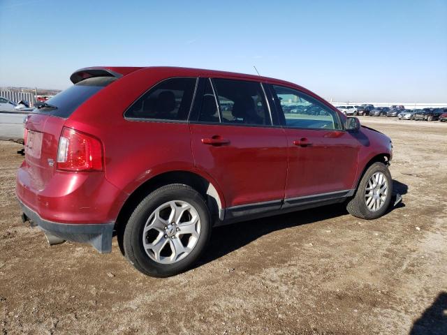 Photo 3 from auction – 2013 FORD EDGE SEL with VIN 2FMDK4JC9DBC74180